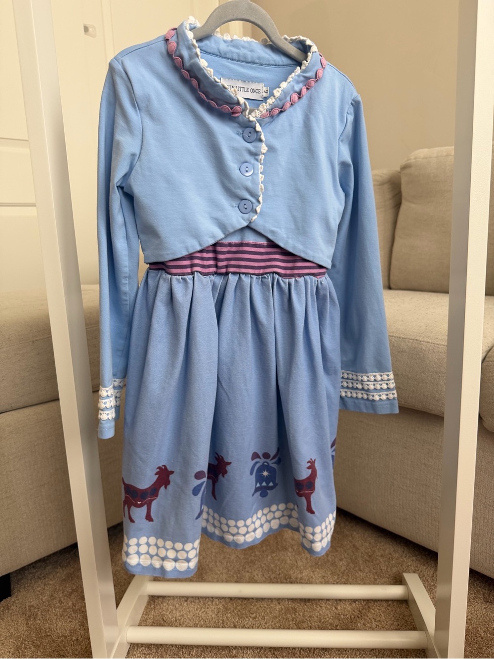 Only Little Once Frozen Princess Anna Costume